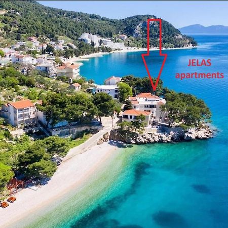 Apartment Jelas Živogošće Eksteriør billede