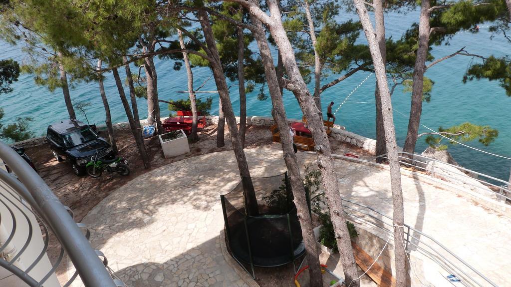 Apartment Jelas Živogošće Eksteriør billede