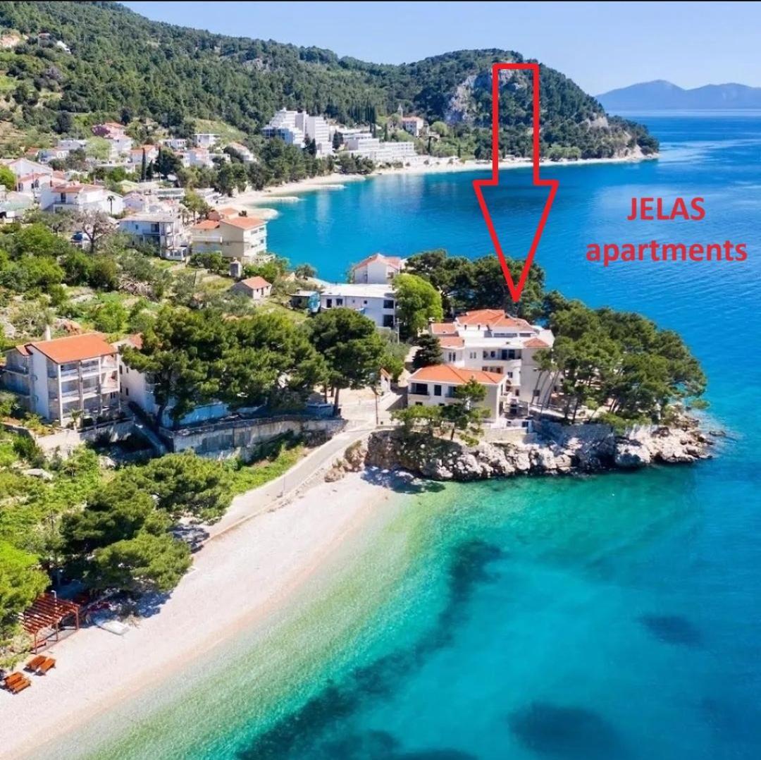 Apartment Jelas Živogošće Eksteriør billede