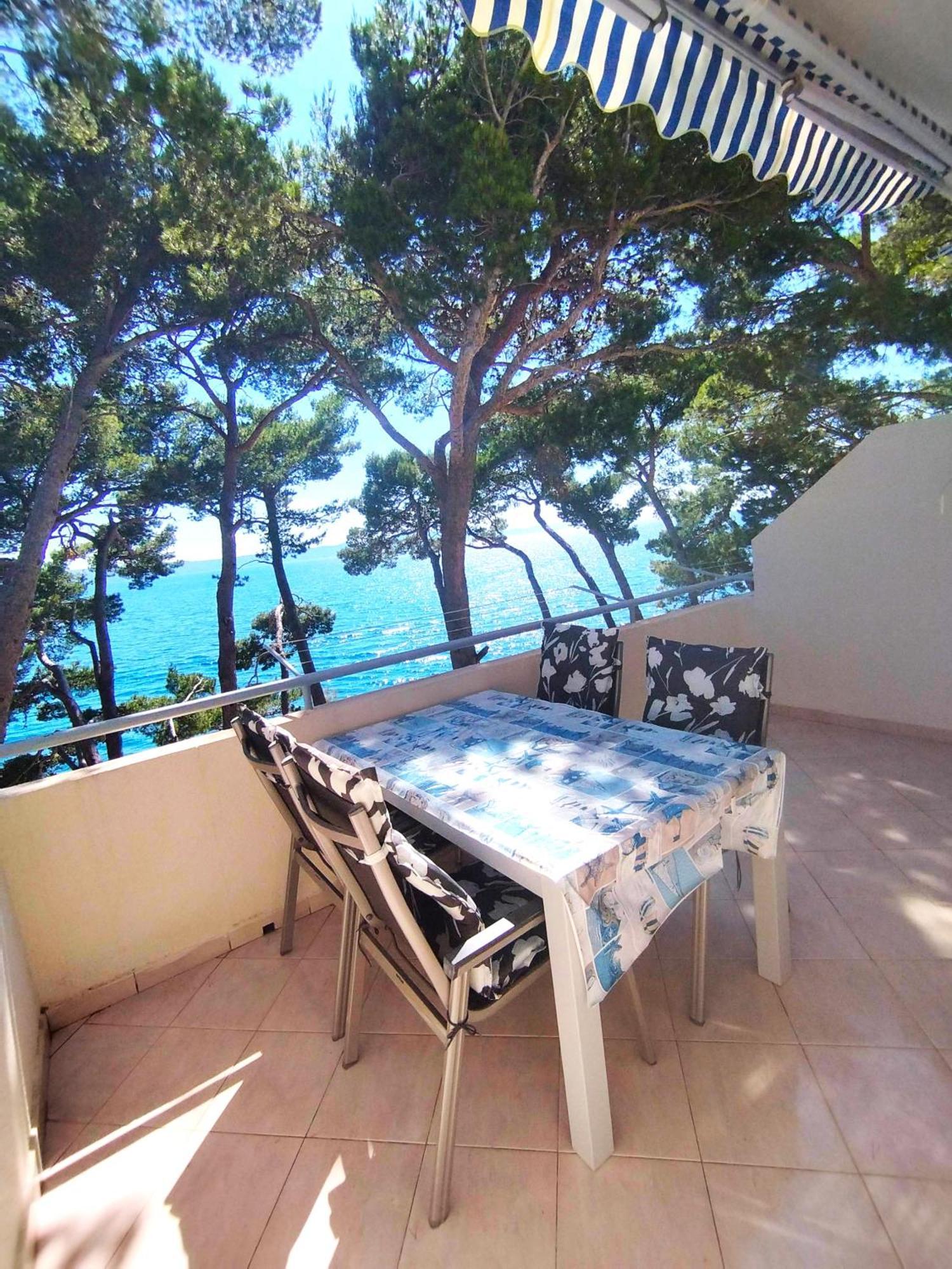 Apartment Jelas Živogošće Eksteriør billede